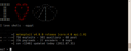Download Metsaploit Framework 4